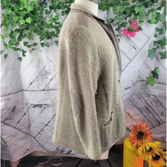 BIANCA Vintage Mohair Angora Blend Cardigan Coat - Picture 5 of 9